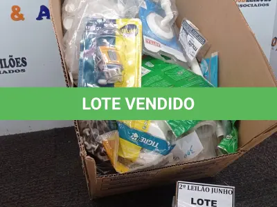 LOTE 472 - 01 LOTE COM GRANDE QUANTIDADE DE MATÉRIAS HIDRÁULICOS DIVERSOS. (NO ESTADO) ATENÇÃO! FAZER A VISITAÇÃO ANTES DE ARREMATAR, NÃO SABEMOS SE FUNCIONA, LEILÃO NÃO TEM GARANTIA E NEM DEVOLUÇÃO, SUJEITO A POSSÍVEIS AVARIAS VISÍVEIS/OCULTAS E/OU AUSÊNCIA DE COMPONENTES.