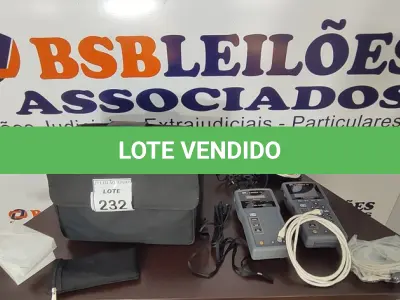 LOTE 232 - 01 CERTIFICADOR DE CABOS MARCA LANTEK 7G COM CASE. (NO ESTADO) ATENÇÃO! FAZER A VISITAÇÃO ANTES DE ARREMATAR, NÃO SABEMOS SE FUNCIONA, LEILÃO NÃO TEM GARANTIA E NEM DEVOLUÇÃO, SUJEITO A POSSÍVEIS AVARIAS VISÍVEIS/OCULTAS E/OU AUSÊNCIA DE COMPONENTES.
