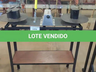 LOTE 526 - 01 MÁQUINA PARA MEDIÇÃO DE FIO. (NO ESTADO) ATENÇÃO! FAZER A VISITAÇÃO ANTES DE ARREMATAR, NÃO SABEMOS SE FUNCIONA, LEILÃO NÃO TEM GARANTIA E NEM DEVOLUÇÃO, SUJEITO A POSSÍVEIS AVARIAS VISÍVEIS/OCULTAS E/OU AUSÊNCIA DE COMPONENTES.