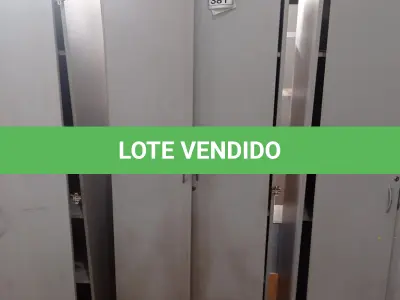 LOTE 381 - 01 ARMÁRIO ALTO COM 02 PORTAS 04 COMPARTIMENTOS. (NO ESTADO) ATENÇÃO! FAZER A VISITAÇÃO ANTES DE ARREMATAR, NÃO SABEMOS SE FUNCIONA, LEILÃO NÃO TEM GARANTIA E NEM DEVOLUÇÃO, SUJEITO A POSSÍVEIS AVARIAS VISÍVEIS/OCULTAS E/OU AUSÊNCIA DE COMPONENTES.