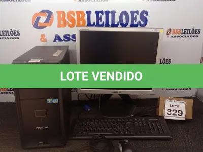 LOTE 329 - 01CPU 2°GERAÇÃO I7 12GB HD 500 MARCA POSITIVO, 01 MONITOR MARCA SAMSUNG COM TECLADO E MOUSE. (NO ESTADO) ATENÇÃO! FAZER A VISITAÇÃO ANTES DE ARREMATAR, NÃO SABEMOS SE FUNCIONA, LEILÃO NÃO TEM GARANTIA E NEM DEVOLUÇÃO, SUJEITO A POSSÍVEIS AVARIAS VISÍVEIS/OCULTAS E/OU AUSÊNCIA DE COMPONENTES.