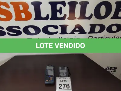 LOTE 276 - 02 COMPUTADORES MÓVEL INTERMEC CN51(NO ESTADO) ATENÇÃO! FAZER A VISITAÇÃO ANTES DE ARREMATAR, NÃO SABEMOS SE FUNCIONA, LEILÃO NÃO TEM GARANTIA E NEM DEVOLUÇÃO, SUJEITO A POSSÍVEIS AVARIAS VISÍVEIS/OCULTAS E/OU AUSÊNCIA DE COMPONENTES.
