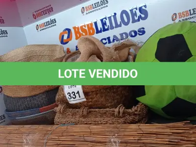 LOTE 331 - 01 LOTE COM DIVERSOS MATERIAIS ARTESANAIS DECORATIVOS. (NO ESTADO) ATENÇÃO! FAZER A VISITAÇÃO ANTES DE ARREMATAR, NÃO SABEMOS SE FUNCIONA, LEILÃO NÃO TEM GARANTIA E NEM DEVOLUÇÃO, SUJEITO A POSSÍVEIS AVARIAS VISÍVEIS/OCULTAS E/OU AUSÊNCIA DE COMPONENTES.