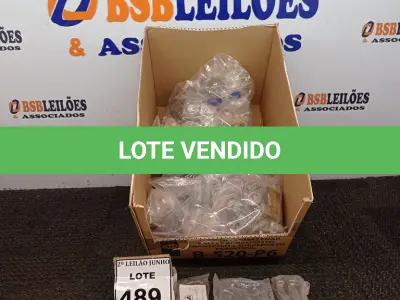 LOTE 489 - 01 LOTE COM GRANDE QUANTIDADE DE ACABAMENTOS PARA MÓVEIS. (NO ESTADO) ATENÇÃO! FAZER A VISITAÇÃO ANTES DE ARREMATAR, NÃO SABEMOS SE FUNCIONA, LEILÃO NÃO TEM GARANTIA E NEM DEVOLUÇÃO, SUJEITO A POSSÍVEIS AVARIAS VISÍVEIS/OCULTAS E/OU AUSÊNCIA DE COMPONENTES.