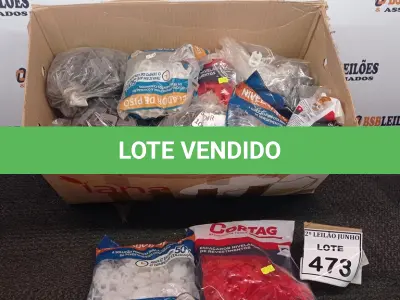 LOTE 473 - 01 LOTE COM GRANDE QUANTIDADE DE NIVELADORES DE PISO TAMANHOS DIVERSOS. (NO ESTADO) ATENÇÃO! FAZER A VISITAÇÃO ANTES DE ARREMATAR, NÃO SABEMOS SE FUNCIONA, LEILÃO NÃO TEM GARANTIA E NEM DEVOLUÇÃO, SUJEITO A POSSÍVEIS AVARIAS VISÍVEIS/OCULTAS E/OU AUSÊNCIA DE COMPONENTES.
