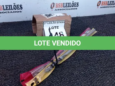LOTE 448 - 02 BROCAS PARA FIBROCIMENTO. (NO ESTADO) ATENÇÃO! FAZER A VISITAÇÃO ANTES DE ARREMATAR, NÃO SABEMOS SE FUNCIONA, LEILÃO NÃO TEM GARANTIA E NEM DEVOLUÇÃO, SUJEITO A POSSÍVEIS AVARIAS VISÍVEIS/OCULTAS E/OU AUSÊNCIA DE COMPONENTES.