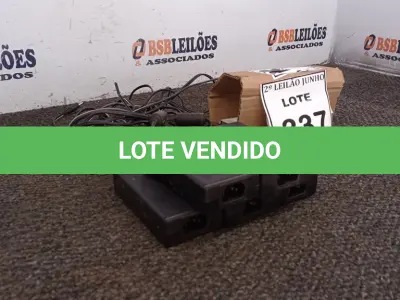 LOTE 337 - 05 FONTES PARA NOTEBOOKS VOLTAGENS DIVERSAS. (NO ESTADO) ATENÇÃO! FAZER A VISITAÇÃO ANTES DE ARREMATAR, NÃO SABEMOS SE FUNCIONA, LEILÃO NÃO TEM GARANTIA E NEM DEVOLUÇÃO, SUJEITO A POSSÍVEIS AVARIAS VISÍVEIS/OCULTAS E/OU AUSÊNCIA DE COMPONENTES.