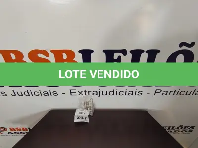 LOTE 247 - 01 LOTE COM VÁRIAS BROCAS DE PAREDE COM TAMANHOS DIVERSOS. (NO ESTADO) ATENÇÃO! FAZER A VISITAÇÃO ANTES DE ARREMATAR, NÃO SABEMOS SE FUNCIONA, LEILÃO NÃO TEM GARANTIA E NEM DEVOLUÇÃO, SUJEITO A POSSÍVEIS AVARIAS VISÍVEIS/OCULTAS E/OU AUSÊNCIA DE COMPONENTES.