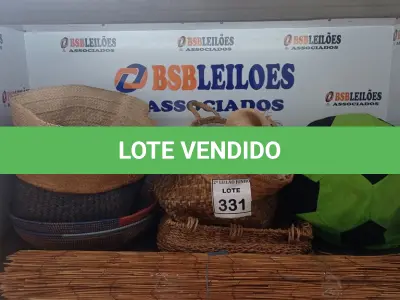 LOTE 331 - 01 LOTE COM DIVERSOS MATERIAIS ARTESANAIS DECORATIVOS. (NO ESTADO) ATENÇÃO! FAZER A VISITAÇÃO ANTES DE ARREMATAR, NÃO SABEMOS SE FUNCIONA, LEILÃO NÃO TEM GARANTIA E NEM DEVOLUÇÃO, SUJEITO A POSSÍVEIS AVARIAS VISÍVEIS/OCULTAS E/OU AUSÊNCIA DE COMPONENTES.