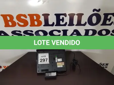 LOTE 297 - 01 NOTEBOOK COM FONTE MARCA HP. (NO ESTADO) ATENÇÃO! FAZER A VISITAÇÃO ANTES DE ARREMATAR, NÃO SABEMOS SE FUNCIONA, LEILÃO NÃO TEM GARANTIA E NEM DEVOLUÇÃO, SUJEITO A POSSÍVEIS AVARIAS VISÍVEIS/OCULTAS E/OU AUSÊNCIA DE COMPONENTES.