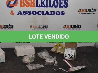 LOTE 502 - 01 TORNEIRA PARA LAVATÓRIO DE METAL MARCA DOCOL, 01 ADAPTADOR PARA FILTRO E 01 DISPOSITIVO PARA UNIDADE DE MEDIÇÃO DE ÁGUA. (NO ESTADO) ATENÇÃO! FAZER A VISITAÇÃO ANTES DE ARREMATAR, NÃO SABEMOS SE FUNCIONA, LEILÃO NÃO TEM GARANTIA E NEM DEVOLUÇÃO, SUJEITO A POSSÍVEIS AVARIAS VISÍVEIS/OCULTAS E/OU AUSÊNCIA DE COMPONENTES.