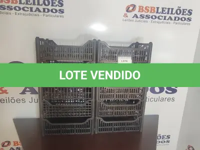 LOTE 220 - 10 CESTAS ORGANIZADORAS. (NO ESTADO) ATENÇÃO! FAZER A VISITAÇÃO ANTES DE ARREMATAR, NÃO SABEMOS SE FUNCIONA, LEILÃO NÃO TEM GARANTIA E NEM DEVOLUÇÃO, SUJEITO A POSSÍVEIS AVARIAS VISÍVEIS/OCULTAS E/OU AUSÊNCIA DE COMPONENTES.