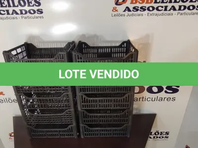 LOTE 050 - 10 CESTAS ORGANIZADORAS. (NO ESTADO) ATENÇÃO! FAZER A VISITAÇÃO ANTES DE ARREMATAR, NÃO SABEMOS SE FUNCIONA, LEILÃO NÃO TEM GARANTIA E NEM DEVOLUÇÃO, SUJEITO A POSSÍVEIS AVARIAS VISÍVEIS/OCULTAS E/OU AUSÊNCIA DE COMPONENTES.
