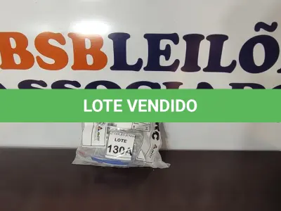LOTE 130 - 30 MÁSCARAS 3M 9320+BR. (NOVAS) (NO ESTADO) ATENÇÃO! FAZER A VISITAÇÃO ANTES DE ARREMATAR, NÃO SABEMOS SE FUNCIONA, LEILÃO NÃO TEM GARANTIA E NEM DEVOLUÇÃO, SUJEITO A POSSÍVEIS AVARIAS VISÍVEIS/OCULTAS E/OU AUSÊNCIA DE COMPONENTES.