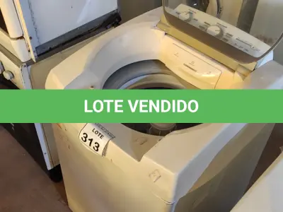 LOTE 313 - 01 MÁQUINA DE LAVAR ROUPAS BRASTEMP 11KG 220V. (NO ESTADO) ATENÇÃO! FAZER A VISITAÇÃO ANTES DE ARREMATAR, NÃO SABEMOS SE FUNCIONA. LEILÃO NÃO TEM GARANTIA E NEM DEVOLUÇÃO, SUJEITO A POSSÍVEIS AVARIAS VISÍVEIS/OCULTAS E/OU AUSÊNCIA DE COMPONENTES.