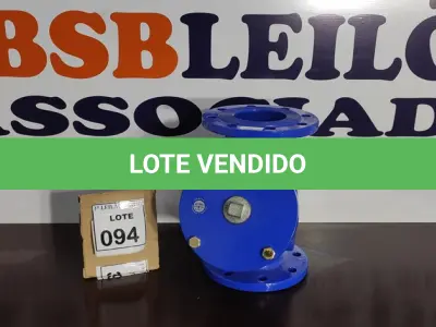 LOTE 094 - 01 FILTRO TIPO Y. (NO ESTADO) ATENÇÃO! FAZER A VISITAÇÃO ANTES DE ARREMATAR, NÃO SABEMOS SE FUNCIONA, LEILÃO NÃO TEM GARANTIA E NEM DEVOLUÇÃO, SUJEITO A POSSÍVEIS AVARIAS VISÍVEIS/OCULTAS E/OU AUSÊNCIA DE COMPONENTES.