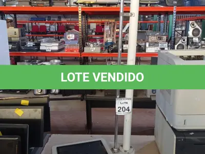 LOTE 204 - 01 BALANÇA FILIZOLA. (NO ESTADO) ATENÇÃO! FAZER A VISITAÇÃO ANTES DE ARREMATAR, NÃO SABEMOS SE FUNCIONA. LEILÃO NÃO TEM GARANTIA E NEM DEVOLUÇÃO, SUJEITO A POSSÍVEIS AVARIAS VISÍVEIS/OCULTAS E/OU AUSÊNCIA DE COMPONENTES.