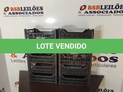 LOTE 120 - 10 CESTAS ORGANIZADORAS. (NO ESTADO) ATENÇÃO! FAZER A VISITAÇÃO ANTES DE ARREMATAR, NÃO SABEMOS SE FUNCIONA, LEILÃO NÃO TEM GARANTIA E NEM DEVOLUÇÃO, SUJEITO A POSSÍVEIS AVARIAS VISÍVEIS/OCULTAS E/OU AUSÊNCIA DE COMPONENTES.