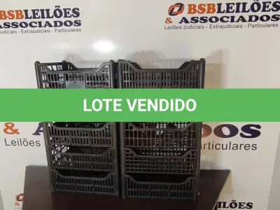 LOTE 140 - 10 CESTAS ORGANIZADORAS. (NO ESTADO) ATENÇÃO! FAZER A VISITAÇÃO ANTES DE ARREMATAR, NÃO SABEMOS SE FUNCIONA, LEILÃO NÃO TEM GARANTIA E NEM DEVOLUÇÃO, SUJEITO A POSSÍVEIS AVARIAS VISÍVEIS/OCULTAS E/OU AUSÊNCIA DE COMPONENTES.