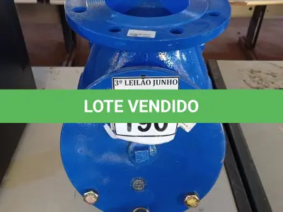 LOTE 190 - 01 FILTRO TIPO Y. (NO ESTADO) ATENÇÃO! FAZER A VISITAÇÃO ANTES DE ARREMATAR, NÃO SABEMOS SE FUNCIONA, LEILÃO NÃO TEM GARANTIA E NEM DEVOLUÇÃO, SUJEITO A POSSÍVEIS AVARIAS VISÍVEIS/OCULTAS E/OU AUSÊNCIA DE COMPONENTES.