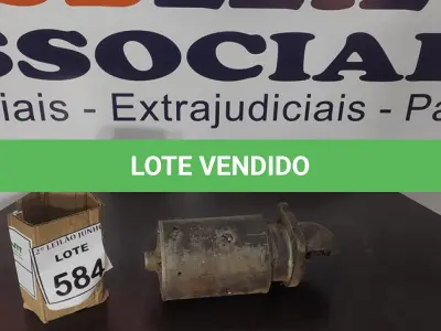 LOTE 584 - 01 BOMBA EJETORA PARA CAMIONETE.  (NO ESTADO) ATENÇÃO! FAZER A VISITAÇÃO ANTES DE ARREMATAR, NÃO SABEMOS SE FUNCIONA, LEILÃO NÃO TEM GARANTIA E NEM DEVOLUÇÃO, SUJEITO A POSSÍVEIS AVARIAS VISÍVEIS/OCULTAS E/OU AUSÊNCIA DE COMPONENTES.