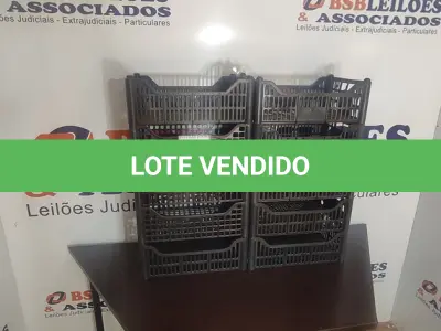 LOTE 200 - 10 CESTAS ORGANIZADORAS. (NO ESTADO) ATENÇÃO! FAZER A VISITAÇÃO ANTES DE ARREMATAR, NÃO SABEMOS SE FUNCIONA, LEILÃO NÃO TEM GARANTIA E NEM DEVOLUÇÃO, SUJEITO A POSSÍVEIS AVARIAS VISÍVEIS/OCULTAS E/OU AUSÊNCIA DE COMPONENTES.