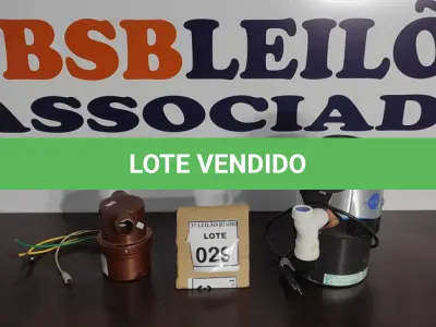 LOTE 029 - 01 TRITURADOR DE RESÍDUOS E 01 AQUECEDOR DE PISCINA. (NO ESTADO) ATENÇÃO! FAZER A VISITAÇÃO ANTES DE ARREMATAR, NÃO SABEMOS SE FUNCIONA, LEILÃO NÃO TEM GARANTIA E NEM DEVOLUÇÃO, SUJEITO A POSSÍVEIS AVARIAS VISÍVEIS/OCULTAS E/OU AUSÊNCIA DE COMPONENTES.
