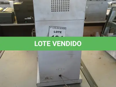 LOTE 194 - 01 BATEDEIRA DE MASSA INDUSTRIAL MARCA SKYPAN INCOMPLETA. (NO ESTADO) ATENÇÃO! FAZER A VISITAÇÃO ANTES DE ARREMATAR, NÃO SABEMOS SE FUNCIONA, LEILÃO NÃO TEM GARANTIA E NEM DEVOLUÇÃO, SUJEITO A POSSÍVEIS AVARIAS VISÍVEIS/OCULTAS E/OU AUSÊNCIA DE COMPONENTES.