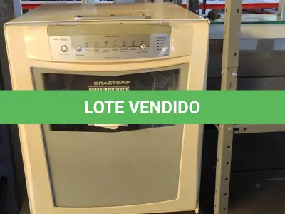LOTE 331 - 01 LAVA LOUÇA BRASTEMP. (NO ESTADO) ATENÇÃO! FAZER A VISITAÇÃO ANTES DE ARREMATAR, NÃO SABEMOS SE FUNCIONA, LEILÃO NÃO TEM GARANTIA E NEM DEVOLUÇÃO, SUJEITO A POSSÍVEIS AVARIAS VISÍVEIS/OCULTAS E/OU AUSÊNCIA DE COMPONENTES.