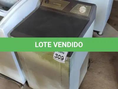 LOTE 360 - 01 MÁQUINA DE LAVAR MARCA BRASTEMP 5KG 220V. (NO ESTADO) ATENÇÃO! FAZER A VISITAÇÃO ANTES DE ARREMATAR, NÃO SABEMOS SE FUNCIONA. LEILÃO NÃO TEM GARANTIA E NEM DEVOLUÇÃO, SUJEITO A POSSÍVEIS AVARIAS VISÍVEIS/OCULTAS E/OU AUSÊNCIA DE COMPONENTES.