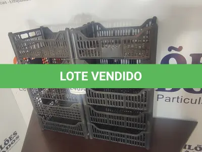 LOTE 240 - 10 CESTAS ORGANIZADORAS. (NO ESTADO) ATENÇÃO! FAZER A VISITAÇÃO ANTES DE ARREMATAR, NÃO SABEMOS SE FUNCIONA, LEILÃO NÃO TEM GARANTIA E NEM DEVOLUÇÃO, SUJEITO A POSSÍVEIS AVARIAS VISÍVEIS/OCULTAS E/OU AUSÊNCIA DE COMPONENTES.