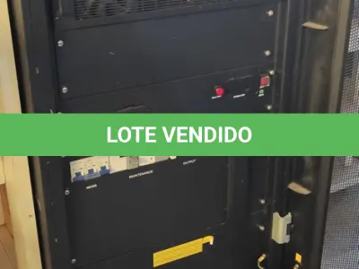 LOTE 328 - 01 SERVIDOR. (NO ESTADO) ATENÇÃO! FAZER A VISITAÇÃO ANTES DE ARREMATAR, NÃO SABEMOS SE FUNCIONA, LEILÃO NÃO TEM GARANTIA E NEM DEVOLUÇÃO, SUJEITO A POSSÍVEIS AVARIAS VISÍVEIS/OCULTAS E/OU AUSÊNCIA DE COMPONENTES.
