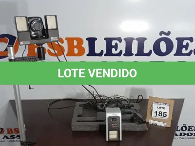 LOTE 185 - 01 KIT COLLECT BIO AEX-14224 MARCA AKIYAMA SEM CASE. (NO ESTADO) ATENÇÃO! FAZER A VISITAÇÃO ANTES DE ARREMATAR, NÃO SABEMOS SE FUNCIONA, LEILÃO NÃO TEM GARANTIA E NEM DEVOLUÇÃO, SUJEITO A POSSÍVEIS AVARIAS VISÍVEIS/OCULTAS E/OU AUSÊNCIA DE COMPONENTES. 