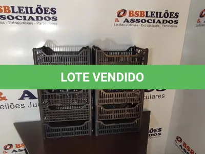 LOTE 100 - 10 CESTAS ORGANIZADORAS. (NO ESTADO) ATENÇÃO! FAZER A VISITAÇÃO ANTES DE ARREMATAR, NÃO SABEMOS SE FUNCIONA, LEILÃO NÃO TEM GARANTIA E NEM DEVOLUÇÃO, SUJEITO A POSSÍVEIS AVARIAS VISÍVEIS/OCULTAS E/OU AUSÊNCIA DE COMPONENTES.