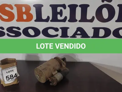 LOTE 584 - 01 BOMBA EJETORA PARA CAMIONETE.  (NO ESTADO) ATENÇÃO! FAZER A VISITAÇÃO ANTES DE ARREMATAR, NÃO SABEMOS SE FUNCIONA, LEILÃO NÃO TEM GARANTIA E NEM DEVOLUÇÃO, SUJEITO A POSSÍVEIS AVARIAS VISÍVEIS/OCULTAS E/OU AUSÊNCIA DE COMPONENTES.