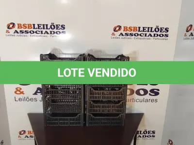 LOTE 050 - 10 CESTAS ORGANIZADORAS. (NO ESTADO) ATENÇÃO! FAZER A VISITAÇÃO ANTES DE ARREMATAR, NÃO SABEMOS SE FUNCIONA, LEILÃO NÃO TEM GARANTIA E NEM DEVOLUÇÃO, SUJEITO A POSSÍVEIS AVARIAS VISÍVEIS/OCULTAS E/OU AUSÊNCIA DE COMPONENTES.