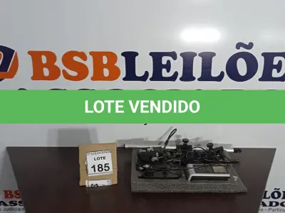 LOTE 185 - 01 KIT COLLECT BIO AEX-14224 MARCA AKIYAMA SEM CASE. (NO ESTADO) ATENÇÃO! FAZER A VISITAÇÃO ANTES DE ARREMATAR, NÃO SABEMOS SE FUNCIONA, LEILÃO NÃO TEM GARANTIA E NEM DEVOLUÇÃO, SUJEITO A POSSÍVEIS AVARIAS VISÍVEIS/OCULTAS E/OU AUSÊNCIA DE COMPONENTES. 