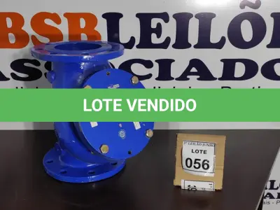 LOTE 056 - 01 FILTRO TIPO Y. (NO ESTADO) ATENÇÃO! FAZER A VISITAÇÃO ANTES DE ARREMATAR, NÃO SABEMOS SE FUNCIONA, LEILÃO NÃO TEM GARANTIA E NEM DEVOLUÇÃO, SUJEITO A POSSÍVEIS AVARIAS VISÍVEIS/OCULTAS E/OU AUSÊNCIA DE COMPONENTES.