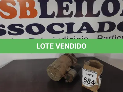 LOTE 584 - 01 BOMBA EJETORA PARA CAMIONETE.  (NO ESTADO) ATENÇÃO! FAZER A VISITAÇÃO ANTES DE ARREMATAR, NÃO SABEMOS SE FUNCIONA, LEILÃO NÃO TEM GARANTIA E NEM DEVOLUÇÃO, SUJEITO A POSSÍVEIS AVARIAS VISÍVEIS/OCULTAS E/OU AUSÊNCIA DE COMPONENTES.