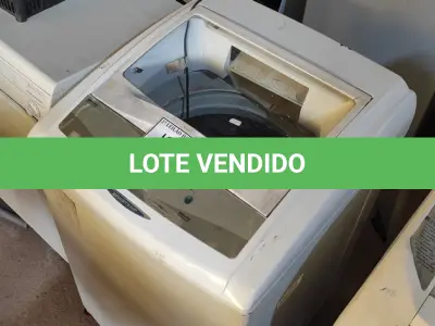 LOTE 357 - 01 MÁQUINA DE LAVAR ROUPAS BRASTEMP. (NO ESTADO) ATENÇÃO! FAZER A VISITAÇÃO ANTES DE ARREMATAR, NÃO SABEMOS SE FUNCIONA. LEILÃO NÃO TEM GARANTIA E NEM DEVOLUÇÃO, SUJEITO A POSSÍVEIS AVARIAS VISÍVEIS/OCULTAS E/OU AUSÊNCIA DE COMPONENTES.