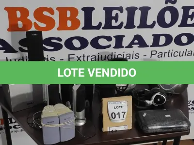 LOTE 017 - 02 MICRO SYSTENS, 04 CAIXAS DE SOM PARA PC, 01 SUBWOOFER E 01 IHOME. (NO ESTADO) ATENÇÃO! FAZER A VISITAÇÃO ANTES DE ARREMATAR, NÃO SABEMOS SE FUNCIONA, LEILÃO NÃO TEM GARANTIA E NEM DEVOLUÇÃO, SUJEITO A POSSÍVEIS AVARIAS VISÍVEIS/OCULTAS E/OU AUSÊNCIA DE COMPONENTES.