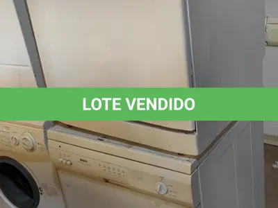 LOTE 355 - 02 LAVAS LOUÇAS SENDO 01 PHILCO E 01 BOSCH. (NO ESTADO) ATENÇÃO! FAZER A VISITAÇÃO ANTES DE ARREMATAR, NÃO SABEMOS SE FUNCIONA, LEILÃO NÃO TEM GARANTIA E NEM DEVOLUÇÃO, SUJEITO A POSSÍVEIS AVARIAS VISÍVEIS/OCULTAS E/OU AUSÊNCIA DE COMPONENTES.