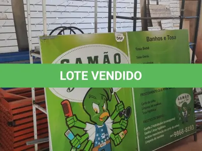 LOTE 568 - 01 FERRAGEM EXPOSITORA. (NO ESTADO) ATENÇÃO! FAZER A VISITAÇÃO ANTES DE ARREMATAR, NÃO SABEMOS SE FUNCIONA, LEILÃO NÃO TEM GARANTIA E NEM DEVOLUÇÃO, SUJEITO A POSSÍVEIS AVARIAS VISÍVEIS/OCULTAS E/OU AUSÊNCIA DE COMPONENTES.
