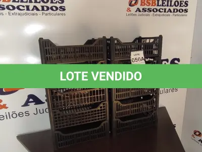 LOTE 050 - 10 CESTAS ORGANIZADORAS. (NO ESTADO) ATENÇÃO! FAZER A VISITAÇÃO ANTES DE ARREMATAR, NÃO SABEMOS SE FUNCIONA, LEILÃO NÃO TEM GARANTIA E NEM DEVOLUÇÃO, SUJEITO A POSSÍVEIS AVARIAS VISÍVEIS/OCULTAS E/OU AUSÊNCIA DE COMPONENTES.