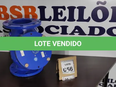 LOTE 056 - 01 FILTRO TIPO Y. (NO ESTADO) ATENÇÃO! FAZER A VISITAÇÃO ANTES DE ARREMATAR, NÃO SABEMOS SE FUNCIONA, LEILÃO NÃO TEM GARANTIA E NEM DEVOLUÇÃO, SUJEITO A POSSÍVEIS AVARIAS VISÍVEIS/OCULTAS E/OU AUSÊNCIA DE COMPONENTES.