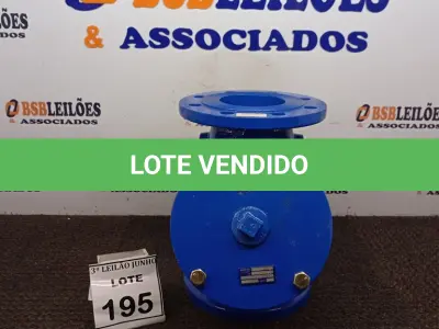 LOTE 195 - 01 FILTRO TIPO Y. (NO ESTADO) ATENÇÃO! FAZER A VISITAÇÃO ANTES DE ARREMATAR, NÃO SABEMOS SE FUNCIONA, LEILÃO NÃO TEM GARANTIA E NEM DEVOLUÇÃO, SUJEITO A POSSÍVEIS AVARIAS VISÍVEIS/OCULTAS E/OU AUSÊNCIA DE COMPONENTES.
