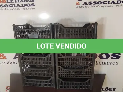 LOTE 140 - 10 CESTAS ORGANIZADORAS. (NO ESTADO) ATENÇÃO! FAZER A VISITAÇÃO ANTES DE ARREMATAR, NÃO SABEMOS SE FUNCIONA, LEILÃO NÃO TEM GARANTIA E NEM DEVOLUÇÃO, SUJEITO A POSSÍVEIS AVARIAS VISÍVEIS/OCULTAS E/OU AUSÊNCIA DE COMPONENTES.