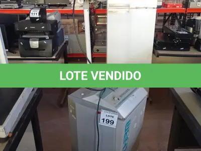 LOTE 199 - 01 MICROTHERM. (NO ESTADO) ATENÇÃO! FAZER A VISITAÇÃO ANTES DE ARREMATAR, NÃO SABEMOS SE FUNCIONA, LEILÃO NÃO TEM GARANTIA E NEM DEVOLUÇÃO, SUJEITO A POSSÍVEIS AVARIAS VISÍVEIS/OCULTAS E/OU AUSÊNCIA DE COMPONENTES.