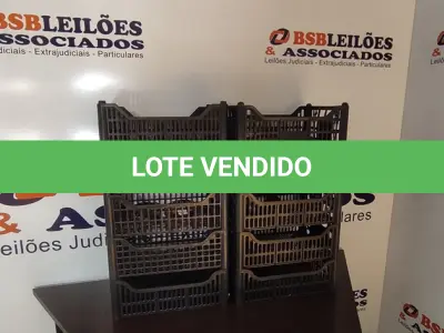 LOTE 100 - 10 CESTAS ORGANIZADORAS. (NO ESTADO) ATENÇÃO! FAZER A VISITAÇÃO ANTES DE ARREMATAR, NÃO SABEMOS SE FUNCIONA, LEILÃO NÃO TEM GARANTIA E NEM DEVOLUÇÃO, SUJEITO A POSSÍVEIS AVARIAS VISÍVEIS/OCULTAS E/OU AUSÊNCIA DE COMPONENTES.