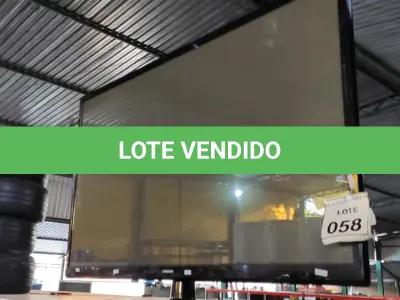 LOTE 058 - 01 TV LCD 51’’ MARCA SAMSUNG. (NO ESTADO) ATENÇÃO! FAZER A VISITAÇÃO ANTES DE ARREMATAR, NÃO SABEMOS SE FUNCIONA, LEILÃO NÃO TEM GARANTIA E NEM DEVOLUÇÃO, SUJEITO A POSSÍVEIS AVARIAS VISÍVEIS/OCULTAS E/OU AUSÊNCIA DE COMPONENTES.